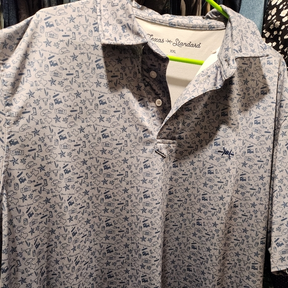 Texad Standard Brand Traditions Polo RegularTexas Icons